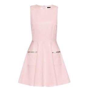 French Connection | NWT pink mini dress